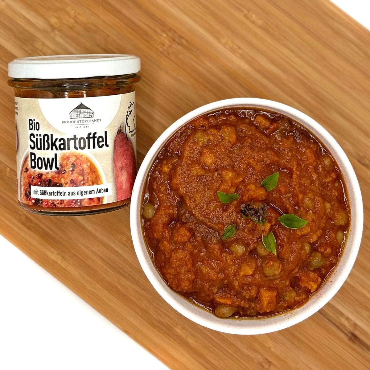 Bio Süßkartoffel Bowl
