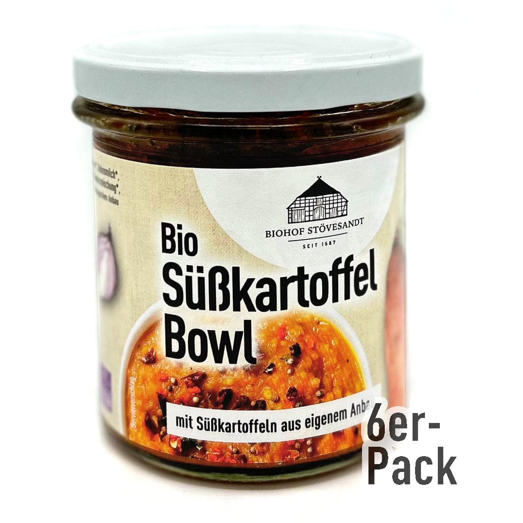 Bio Süßkartoffel Bowl