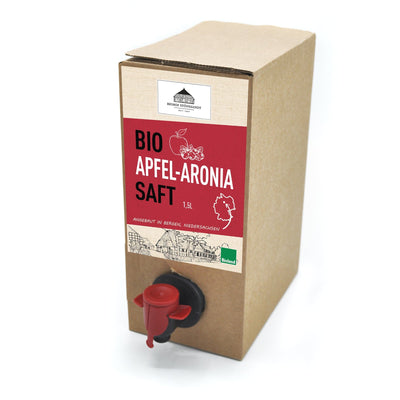 Biohof Stövesandt Bio Apfel-Aroniasaft