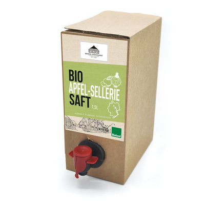 Biohof Stövesandt Bio Apfel-Knollenselleriesaft
