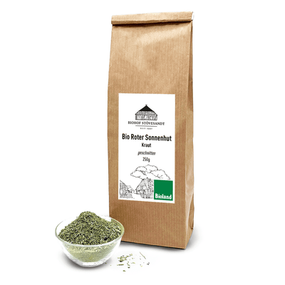 Biohof Stövesandt Bio Echinacea Tee (Sonnenhutkraut)