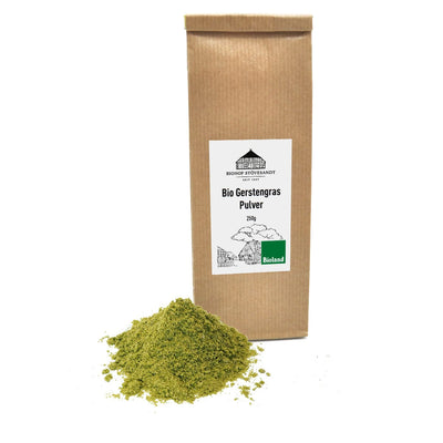 Biohof Stövesandt Bio Gerstengraspulver