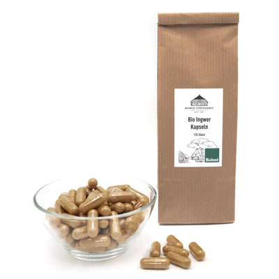 Biohof Stövesandt Bio Ingwer Kapseln