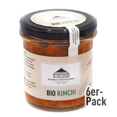Biohof Stövesandt Bio Kimchi, unpasteuerisiert & lebendig