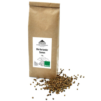 Biohof Stövesandt Bio Koriander Samen