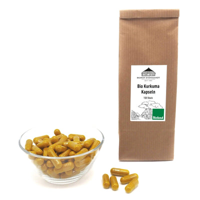 Biohof Stövesandt Bio Kurkuma Kapseln