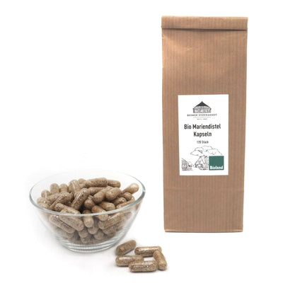 Biohof Stövesandt Bio Mariendistel Kapseln