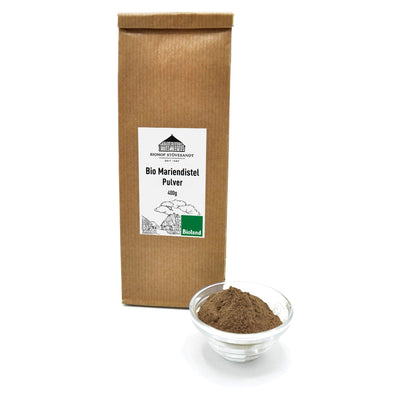 Biohof Stövesandt Bio Mariendistel Pulver [hochdosiert]