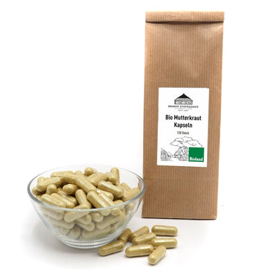 Biohof Stövesandt Bio Mutterkraut Kapseln