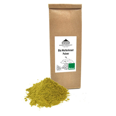 Biohof Stövesandt Bio Mutterkraut Pulver