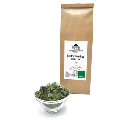 Biohof Stövesandt Bio Pfefferminzblätter Tee