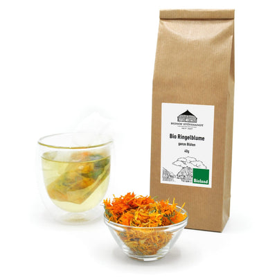 Biohof Stövesandt Bio Ringelblumenblüten