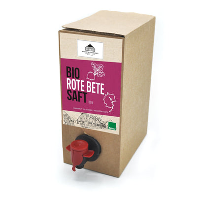 Biohof Stövesandt Bio Rote Bete Saft