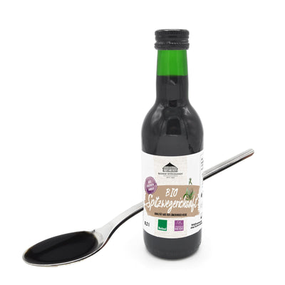 Biohof Stövesandt Bio Spitzwegerichsaft