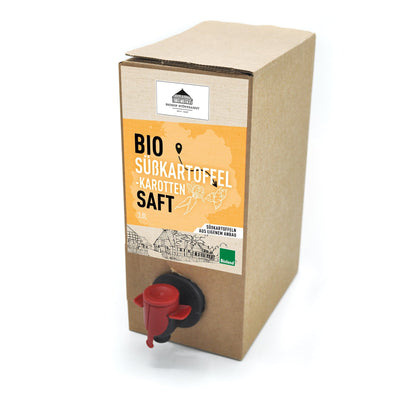 Biohof Stövesandt Bio Süßkartoffel-Karottensaft