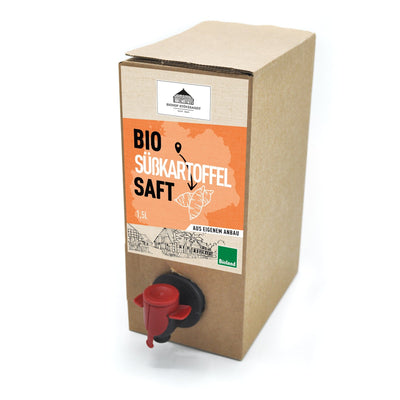 Biohof Stövesandt Bio Süßkartoffelsaft