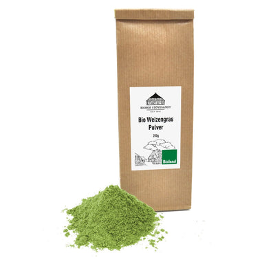 Biohof Stövesandt Bio Weizengraspulver