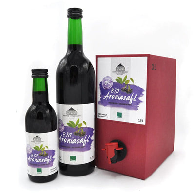 Biohof Stövesandt Bio Aroniasaft