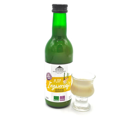 Biohof Stövesandt Bio Ingwersaft