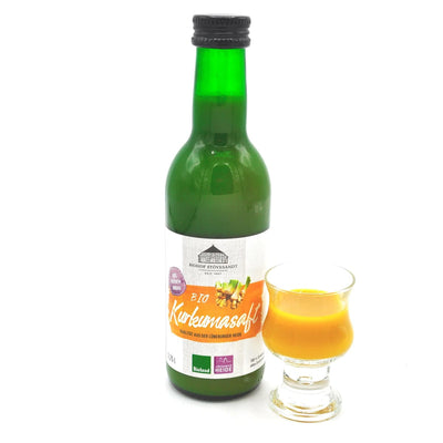 Biohof Stövesandt Bio Kurkumasaft