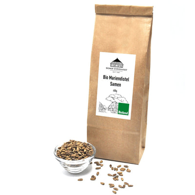 Biohof Stövesandt Bio Mariendistel Samen