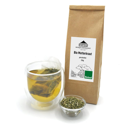 Biohof Stövesandt Bio Mutterkraut / Tee