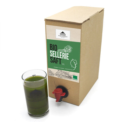 Biohof Stövesandt Bio Selleriesaft